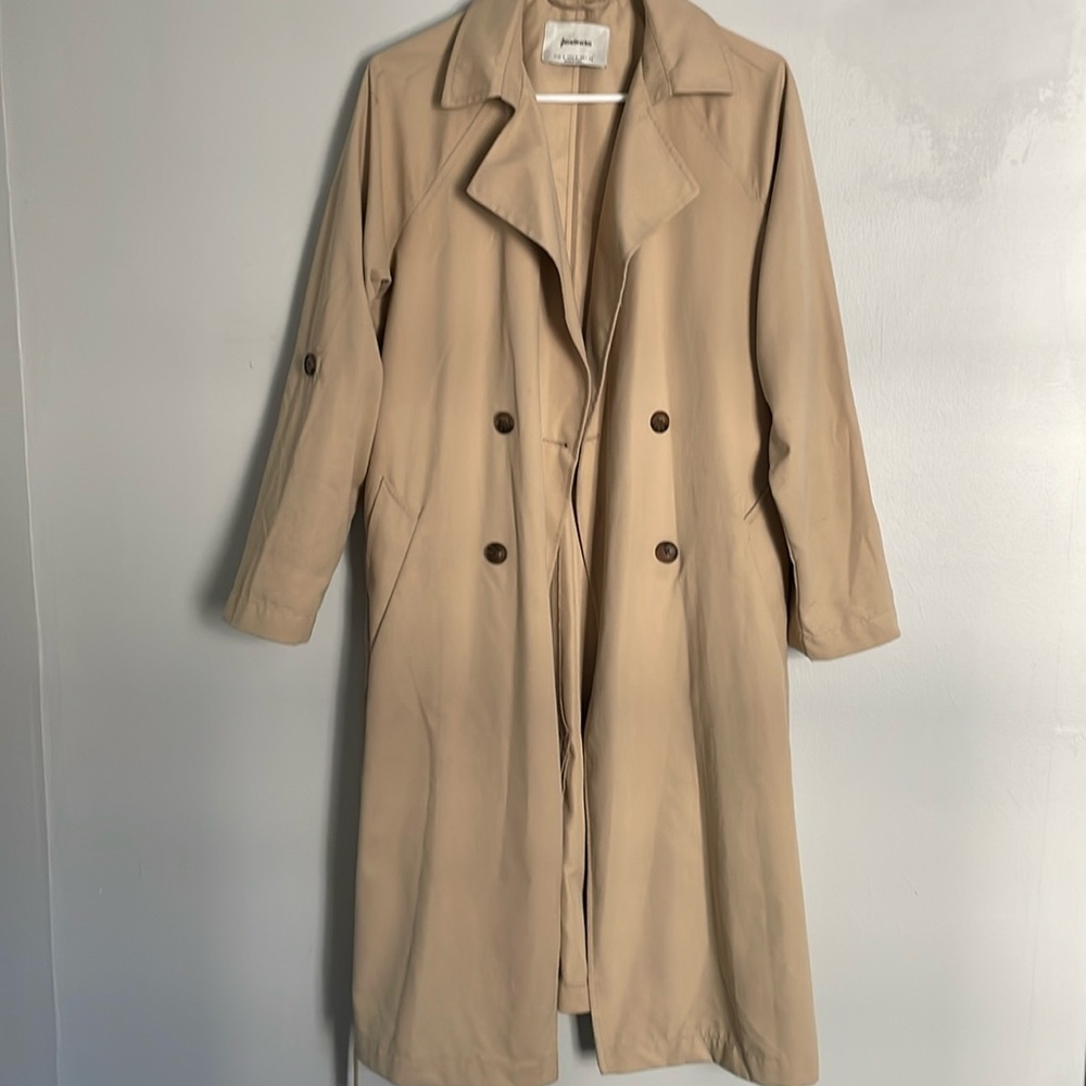 Flowy Trench